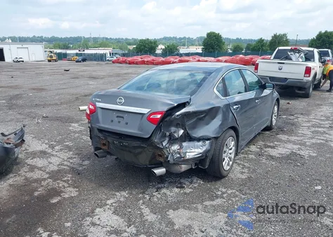 2017 Nissan Altima 2.5 S from USA, damaged, VIN 1N4AL3AP4HC142859